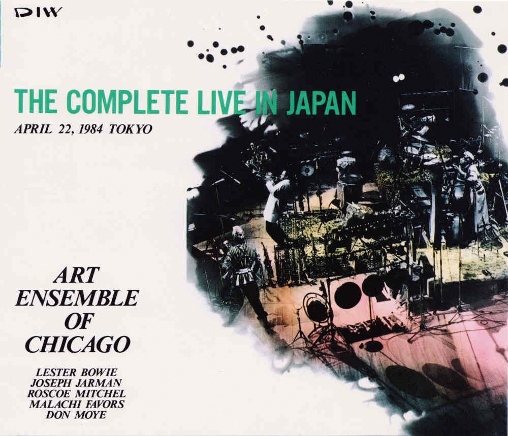 Art Ensemble Of Chicago – The Complete Live In Japan '84 – Jerry Scott