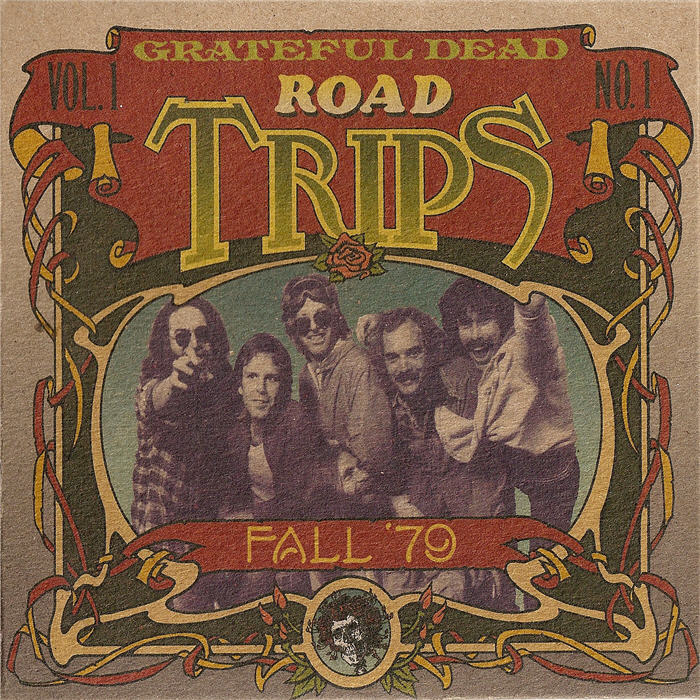 Grateful Dead – Road Trips Vol. 1 No. 1 – Jerry Scott