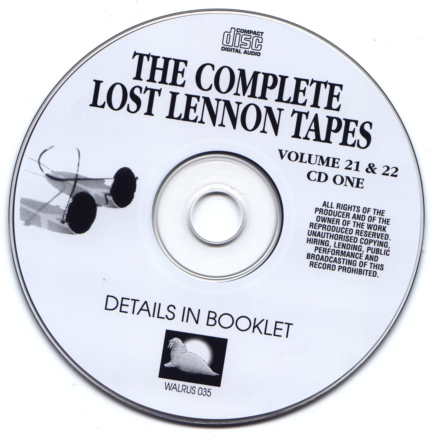 John Lennon – Lost Lennon tapes Discs 21-22 – Jerry Scott