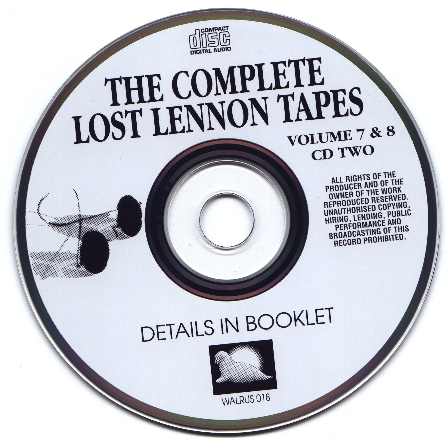 John Lennon – Lost Lennon tapes Discs 07-08 – Jerry Scott