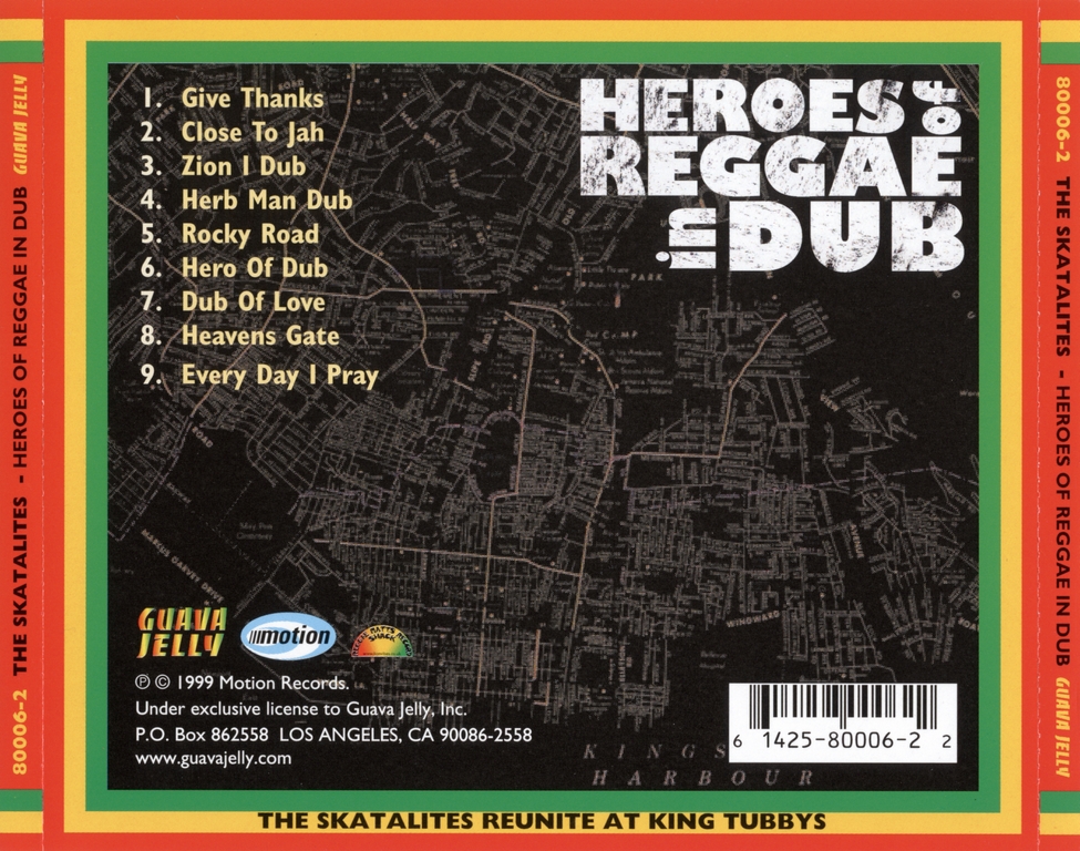 The Skatalites – The Skatalites Meet King Tubby, Heroes of Reggae 