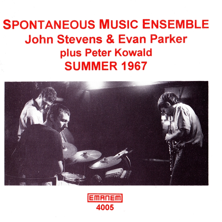 John Stevens & Evan Parker + Peter Kowald – Spontaneous Music 