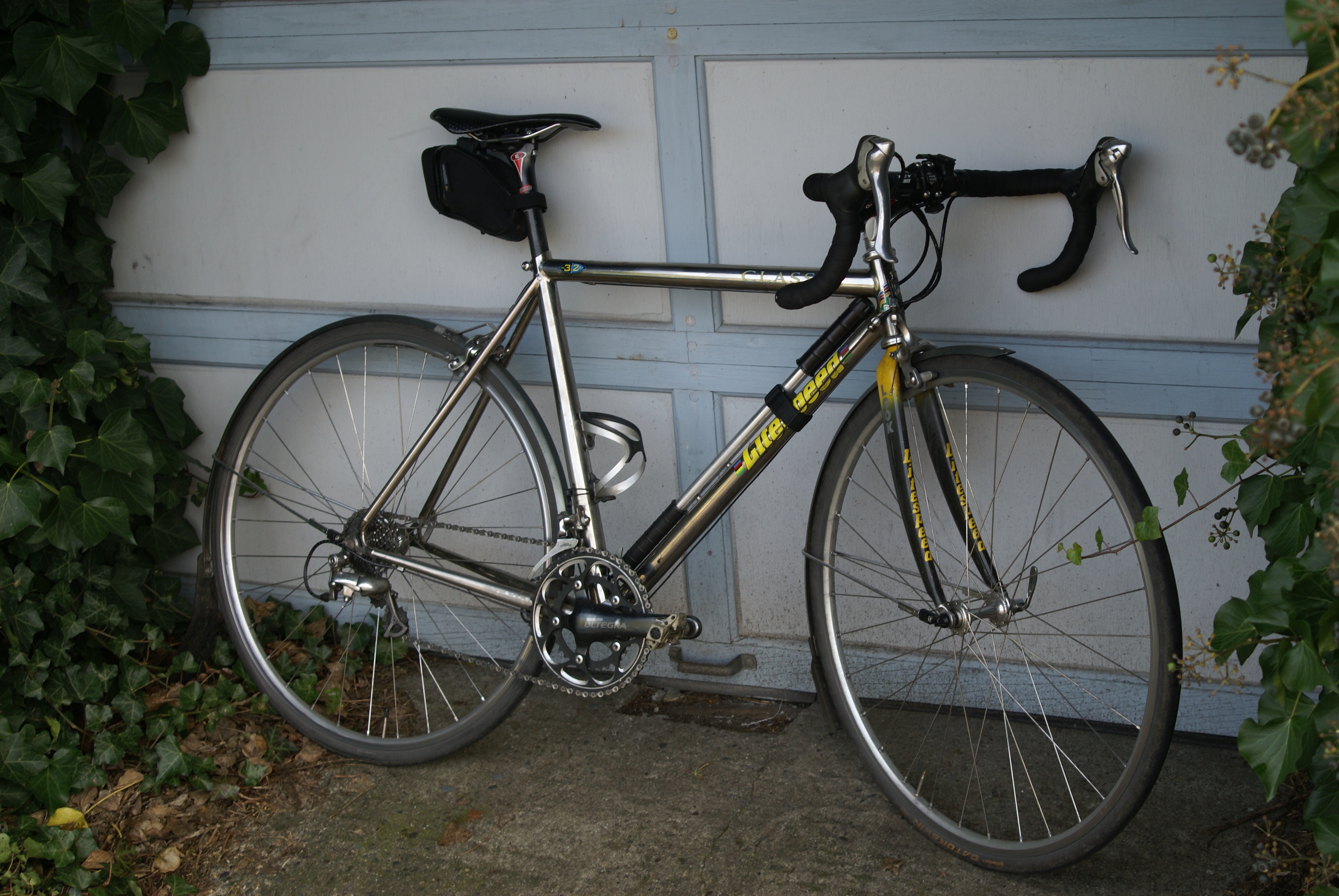 Litespeed Bicycle Serial Number