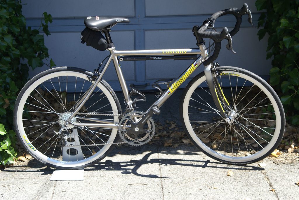 2000 Litespeed Tuscany Jerry Scott